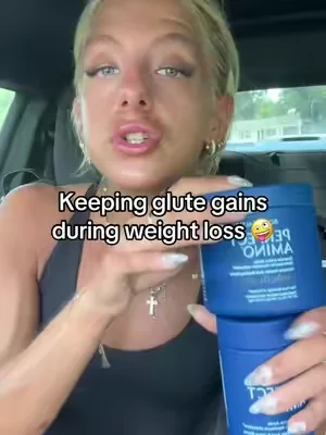 Amino acids are what actually build the protein and muscle in ur body #aminoacids? #proteinsnack #lowcalorie #fastedworkout #intermittentfasting 