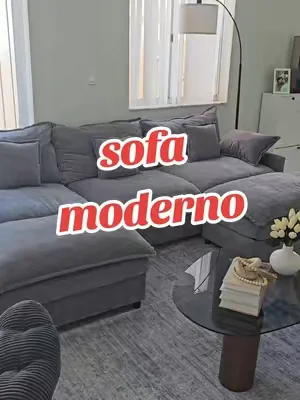 Respuesta a @feryadiramilan5 #sofa #modern #confort #dealsforyoudays #summerwins 