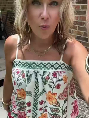 The price and quality of this sundress do not match! But I’m not looking at a gift horse in the mouth!! #DealsForYouDays #tiktokshopcreatorpicks #affordablefashion #sundress #summerdress 