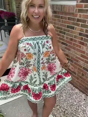 Yes, adorable sundress is dirt cheap!! And feels so good!! #DealsForYouDays #tiktokshopcreatorpicks #affordablefashion #sundress #summerdress 