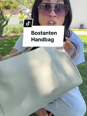 Cute shape. Buttery soft. No notes. #bostantenbag #veganleather #classictimepiece #dealsforyoudays #everydaystyle 