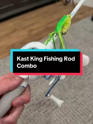 This rod is so 🔥 #kastking #tiktokshopmademebuyit #fishingrod #fatherdaygift #tiktokshopmademebuyit 