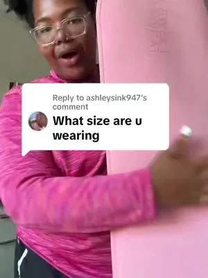 Replying to @ashleysink947 my sweat sweet band is in a size XL #sweetsweat #workoutmotivation #sweatinglikecrazy #plussizefitness #workoutroutine 