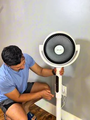 Ahora en verano con este calor me hacía falta un ventilador cómo esté 