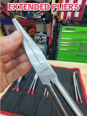 Check out this set of extended pliers from VEVOR #tools #mechanic #pliers 