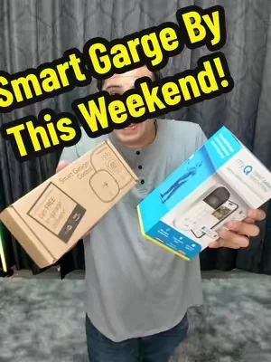 By This Weekend You Can Have a Smart Garage! #garage #DIY #homeimprovement #myq #dealsforyoudays 