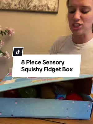 This 8-piece Squishy Set is packed with ultra-soft, slow-rising sensory fun!🤩 🌈✨ #fidgettoys #squishy #StressRelief #SensoryToys #adhd 