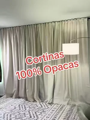 Respuesta a @La Rubia 😇 DESCUENTO🚨🚨🚨🚨🚨 Inovaday - Juego de 2 cortinas opacas de lino con aislamiento térmico para sala de estar y dormitorio; opciones de instalación con anillas de clip o bolsillo para barra. @Inovaday #dealsforyoudays #summerwins #sumervibes #homedecor #curtains 