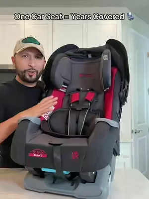 This Car Seat not only functional but also comfortable for each stage of your child #carseat #babytrendcarseat #dealsforyoudays #babytrend 