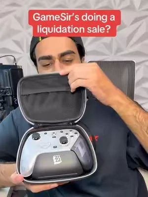 Grab a ZZZ before it’s gone  #summerwins #dealsforyoudays #gamesirg7pro #tiktokshopcreatorpicks #gamesir 