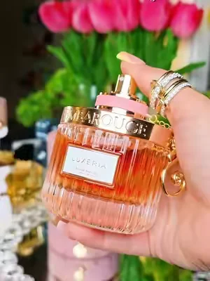 EMBAROUGE Luxeria Women's Eau de Parfum 100ml | Fruity, Floral, and Amber fragrance | Gift for Women | 3.4 Fl. Oz. #dealsforyoudays 