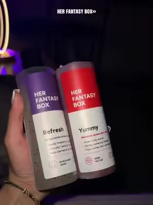 her fantasy box | #herfantasybox 