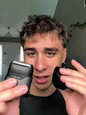 DAD APPROVED ✅🙌 #foilshaver #viral #trending #shaving #men 