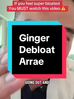 @Arrae new bloat digestive Gummy works really fast because of the ginger and postbiotic formula that is beneficial to help you debloat. Just a quick disclaimer: While I’m a licensed pharmacist, the advice I share here is for general educational purposes only. Always check in with your own doctor or healthcare provider for personal medical advice.  #dealforyoudays #debloat #bloating #arrae #womenshealth 