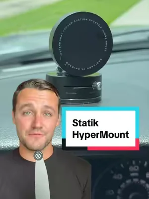 The HyperMount is my go-to phone mount. #phonemount #content #hypermount #statik 