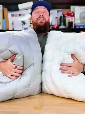 The mellow ploof pillow is really an incredible pillow