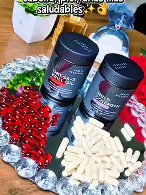 Multi Collagen w/Biotin + Krill Oil Bundle #dealsforyoudays 