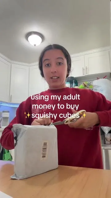 this is your sign to use your adult money  #squishy #icecube #needohs #figettoys #fidgettrend 