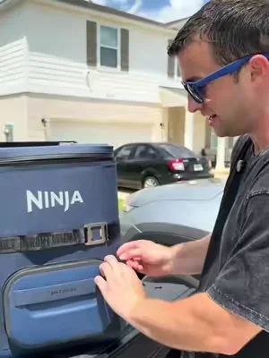Oh I’ll never go back to the old one again #ninjabackback #cooler #ninjacooler #dealsforyoudays 