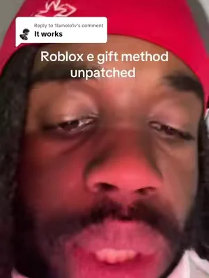 Replying to @1lamelo1v it’s unpatched #roblox #robux #egiftcard #dealsforyoudays 