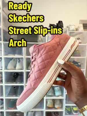 Skechers Street Slip-ins Arch  #Skechers #skechersslipon ##womensneakers #dealsforyoudays #summerwins 