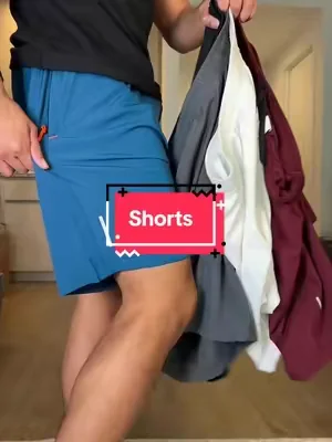 Watch these before getting them #quickdry #shorts #mensfashion #tiktokshopcreatorpicks 