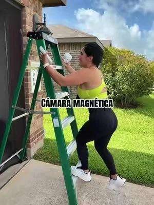 Cámaras de seguridad magnéticas. Con súper fácil instalación #summerwins #dealsforyoudays #camera #security #Home 