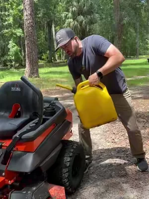 The only way to fuel Up your equipment! #dealsforyoudays #lawncare #lawnequipment #fuelpump #lawnmower 