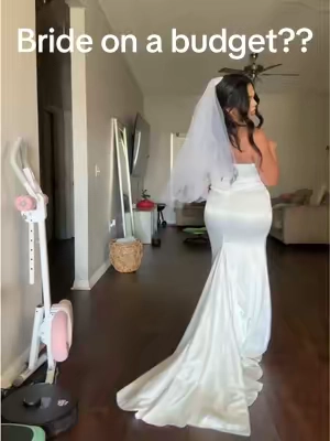 I found a gorgeous wedding dress from @Fashion Nova that looks way more expensive than it is. If you’re planning a wedding and trying to save money without sacrificing style, don’t sleep on affordable bridal finds like this! 🤍👰 Would you wear a budget-friendly wedding dress for your big day? #fashionnova #bridesonabuget #weddingdress #bridesoftiktok #weddingplanning 