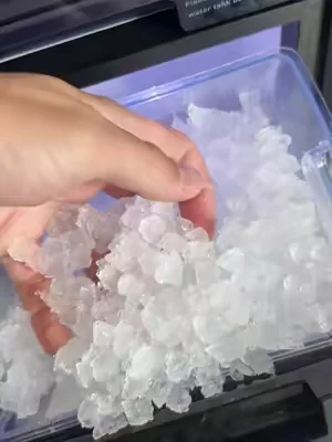 Best nugget ice maker you can get on sale right now #euhomyicemaker #euhomysuperbrandday #nuggetice #icemaker #dealsforyoudays 