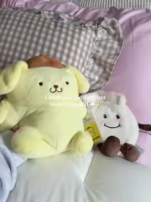 The cutest little comfort buddy 💛 #TikTokShopCreatorPicks #DealsForYouDays #plushie #sanrio #warmies @Warmies 