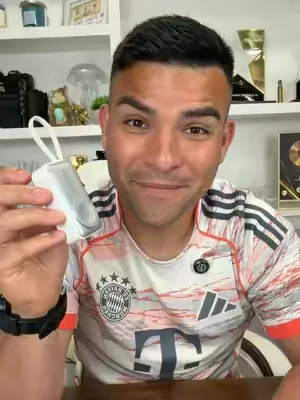 El mejor cargador portátil que eh visto y es mi favorito 😍 #cargadorportatil #charger #powerbank 