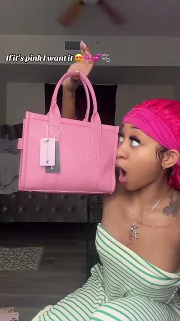Zoey ELLO Stylish Tote Bag Set 🥰✨ #totebag #tiktokmademebuyit 
