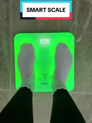 I've never seen a scale that could do that before 🤯 #dealsforyoudays #tiktokshopcreatorpicks #smartscale #weightloss #fitness 