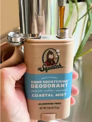 So many things you can put in this deo flask 👀 #DealsForYouDays #deodorant #drsquatch  