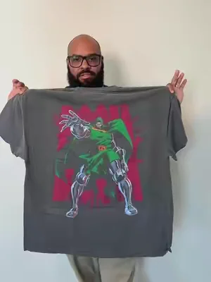 Doctor Doom Tshirt is awesome! High quality fabric and crazy design! #culturekings #marveltok #marvelfans #doctordoom #doomsday 