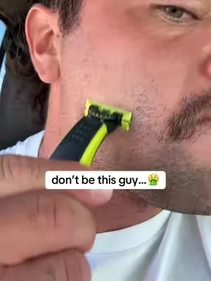 clean shave and no mess👌🏼