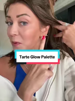 Replying to @stacylmo2 The most versatile palette I own is from @tarte cosmetics. Their Glow Wordrobe highlight palette gives you a blush, highlight, contour and bronze all in one. You can even use the colors as eyeshadow! #dealsforyoudays #tartecosmetics #tarteglowwardrobe #easymakeup #contouringhacks 