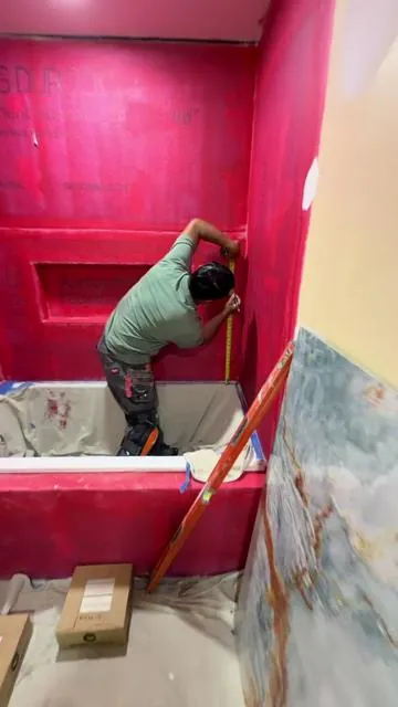 El mejor láser para instalar ceramica #tiktokshop #ceramics #herramientas #trabajos 