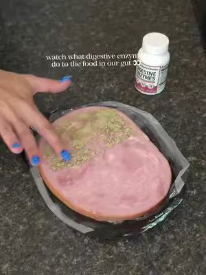 bloating after everything you eat is NOT normal! Digestive enzymes help break down heavy foods like dairy, crabs, protein, and fats, so they can actually be digested into the nutrients our bodies need. I love being able to eat and not worry about uncomfortable bloating and painful digestion 🥹🤍✨️ #digestion  #digestivehealth  #digestiveenzymes  #dealsforyoudays  #guthealth 