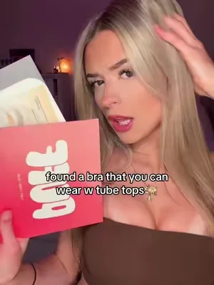 she’s on sale with a FREE REPLACEMENT BAD & SUPRISE GIFT😫😫 grab ursssss🙌🙌 #fyp #viralvideo #stickybra @Puff Official 