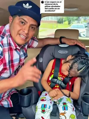 Replying to @Dave's D para que no valla cabeceando y tenga más soporte por si un accidente. #caraccessories #kids #safety #dealsforyoudays #tiktokmademebuyit  