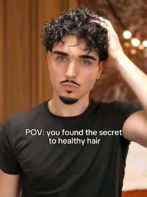 BASED Hair Elixir is the secret #BASED