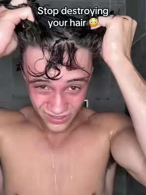 This routine is amazing #haircareroutine 