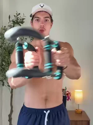 No more excuses, 20 minutes a day, one month, come back to thank me #malehealth #tiktokshop #healthy #homegymequipment #gymequipment 