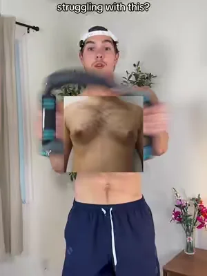 Do what you will, but if you want to gain muscle, just follow this routine 20 minutes a day for a month. #malehealth #tiktokshop #healthy #homegymequipment #gymequipment 