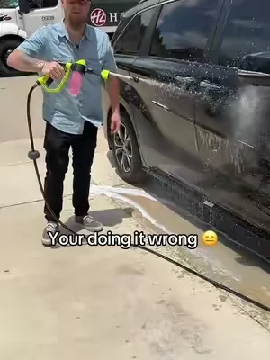 Why didn’t I think of this!? #pressurewasher #dealsforyoudays #tools #carwash #homeessentials 