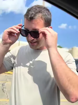 This was exactly what he needed to keep going #waistfan #coolingfan #clipfan #dealsforyoudays 