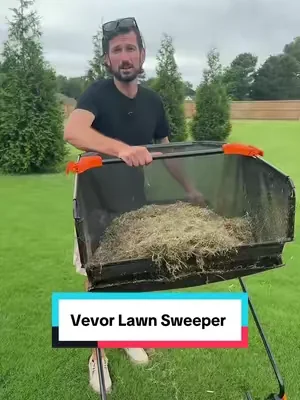 All you have to do, is get to sweepin #lawnsweeper #lawncare #yardwork #landscape #tiktokshopcreatorpicks 