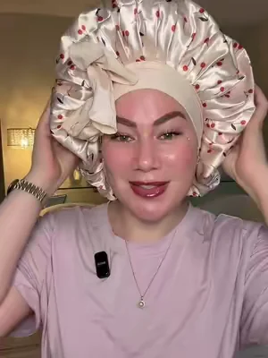 Cuidado del cabello #haircareroutine #haircare #satinbonnets #haircap #cuidadodelcabello 
